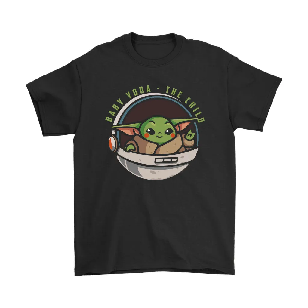 The Mandalorian Baby Yoda The Child Star Wars Unisex T-Shirt, Hoodie, Sweatshirt