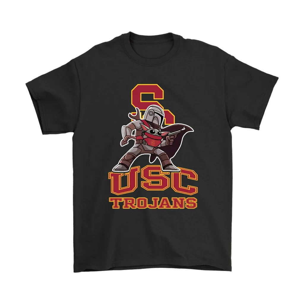 The Mandalorian Baby Yoda Usc Trojans Ncaa Unisex T-Shirt, Hoodie, Sweatshirt