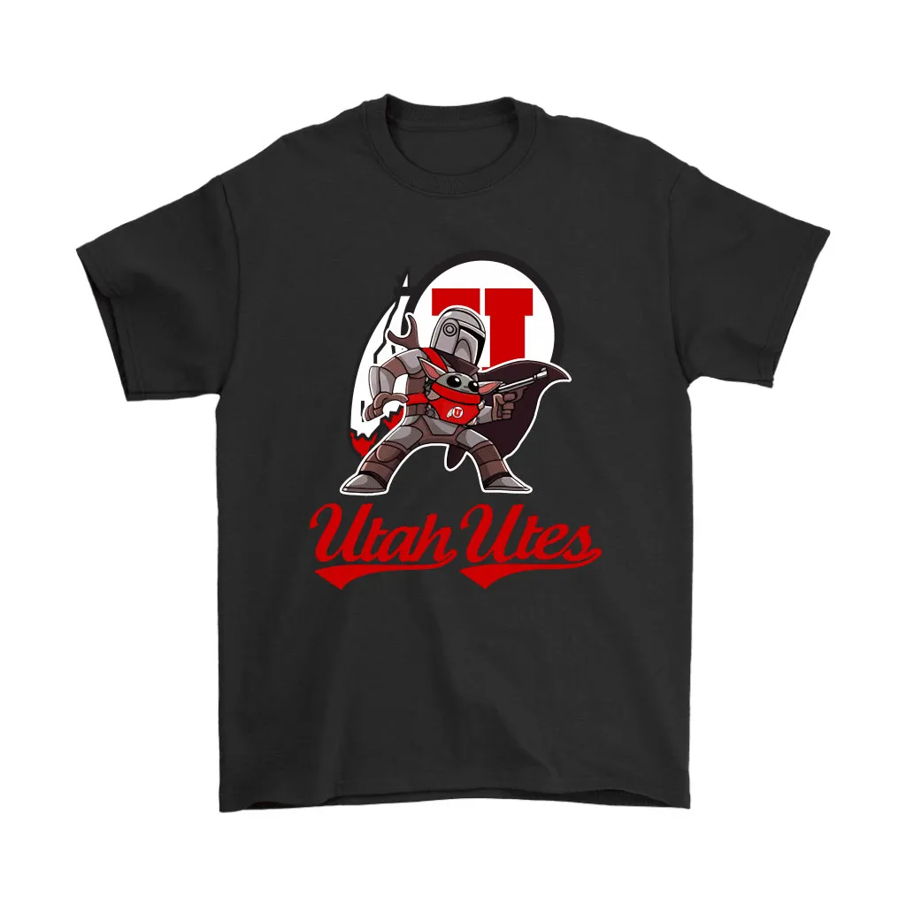 The Mandalorian Baby Yoda Utah Utes Ncaa Unisex T-Shirt, Hoodie, Sweatshirt