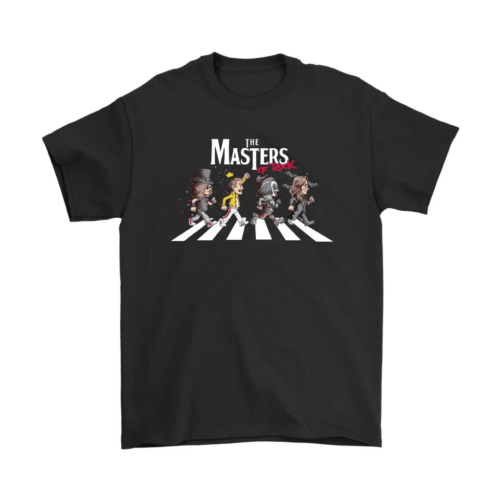 The Masters Of Rock Slash Freddie Mercury Kiss Band Unisex T-Shirt, Hoodie, Sweatshirt