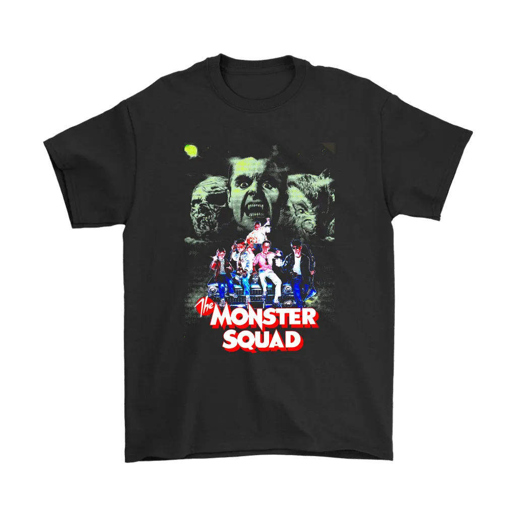 The Monster Squad Horror Poster Style Unisex T-Shirt, Hoodie, Sweatshirt