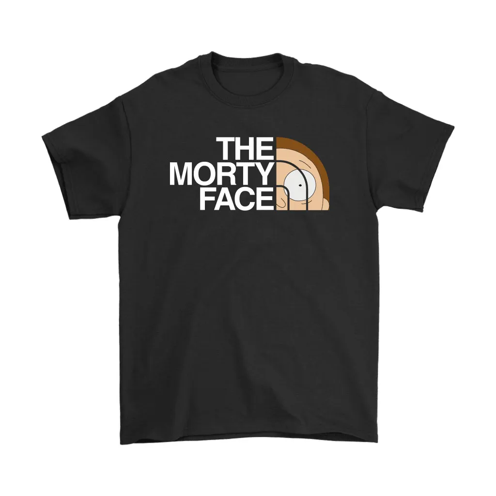 The Morty Face The North Face Rick And Morty Unisex T-Shirt, Hoodie, Sweatshirt