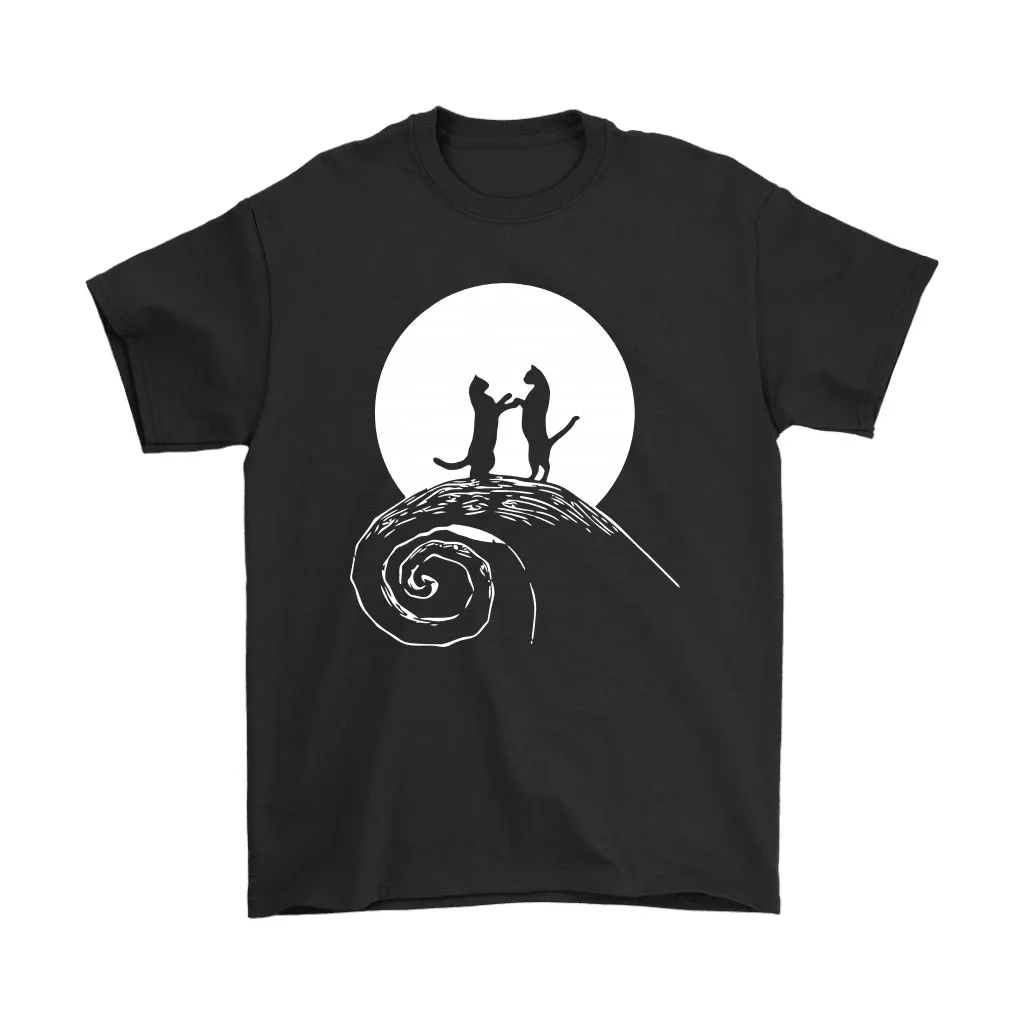 The Nightmare Before Catmas Mashup Cat Unisex T-Shirt, Hoodie, Sweatshirt