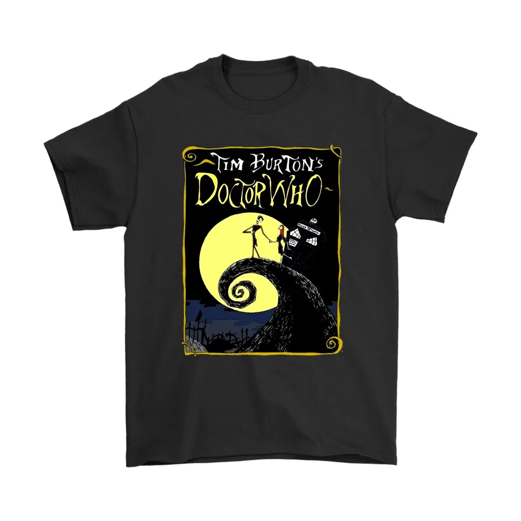 The Nightmare Before Christmas Tim Burtons Doctor Who Unisex T-Shirt, Hoodie, Sweatshirt