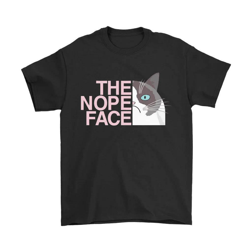 The Nope Face Grumpy Cat Funny Unisex T-Shirt, Hoodie, Sweatshirt