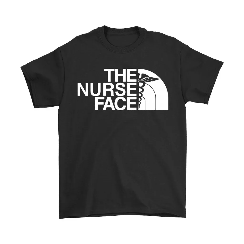 The North Face Mashup The Nurse Face Unisex T-Shirt, Hoodie, Sweatshirt