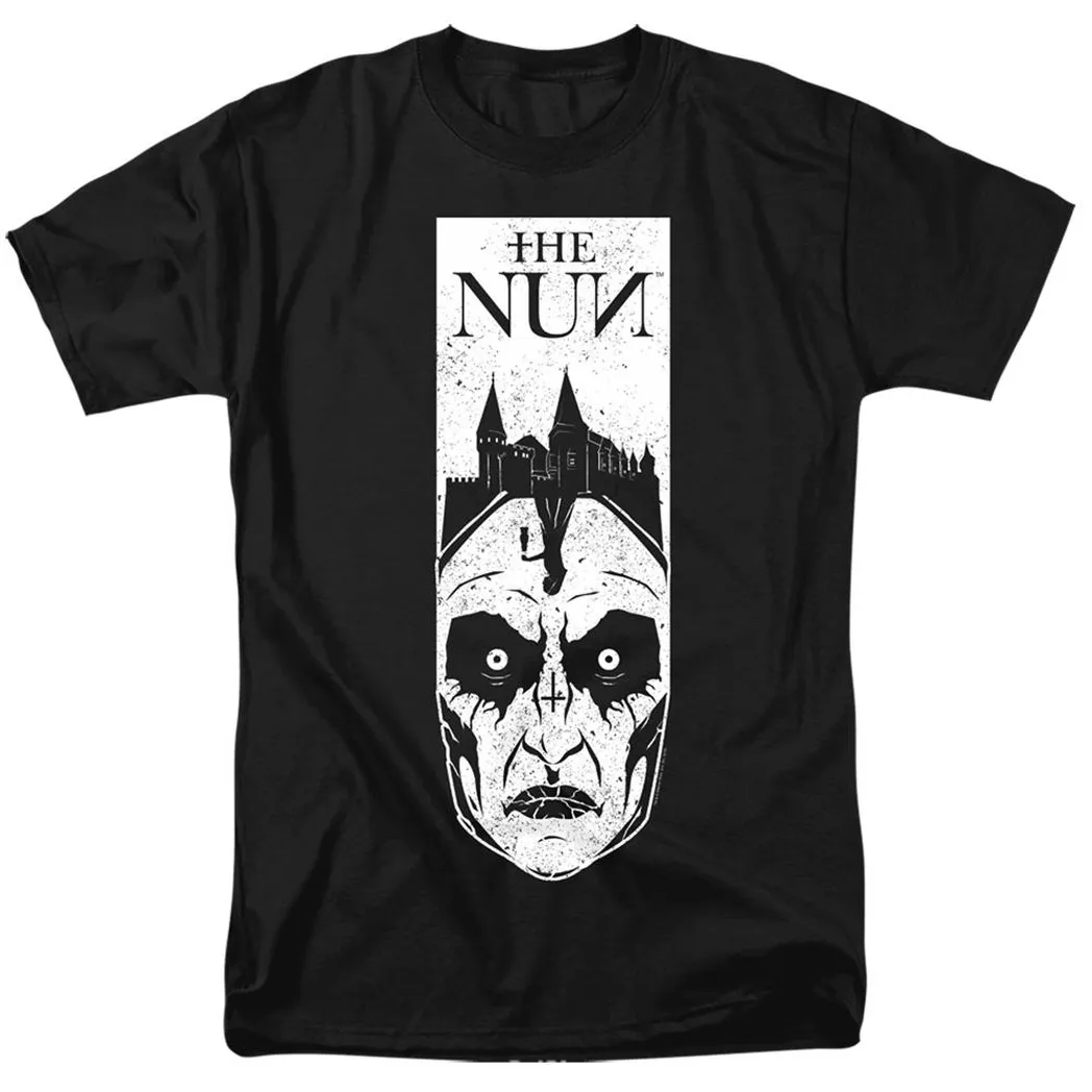 The Nun Gaze Mens T Shirt Black