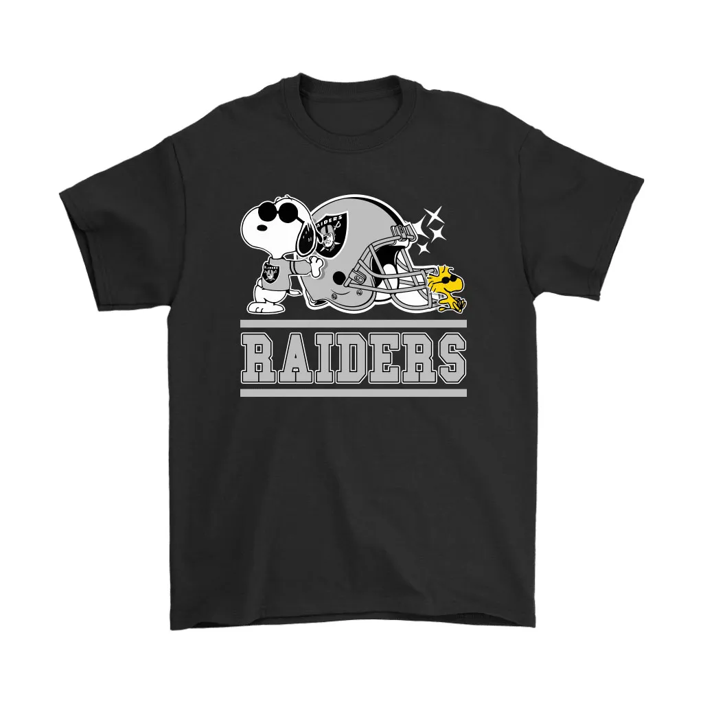 The Oakland Raiders Joe Cool And Woodstock Snoopy Mashup Unisex T-Shirt, Hoodie, Sweatshirt