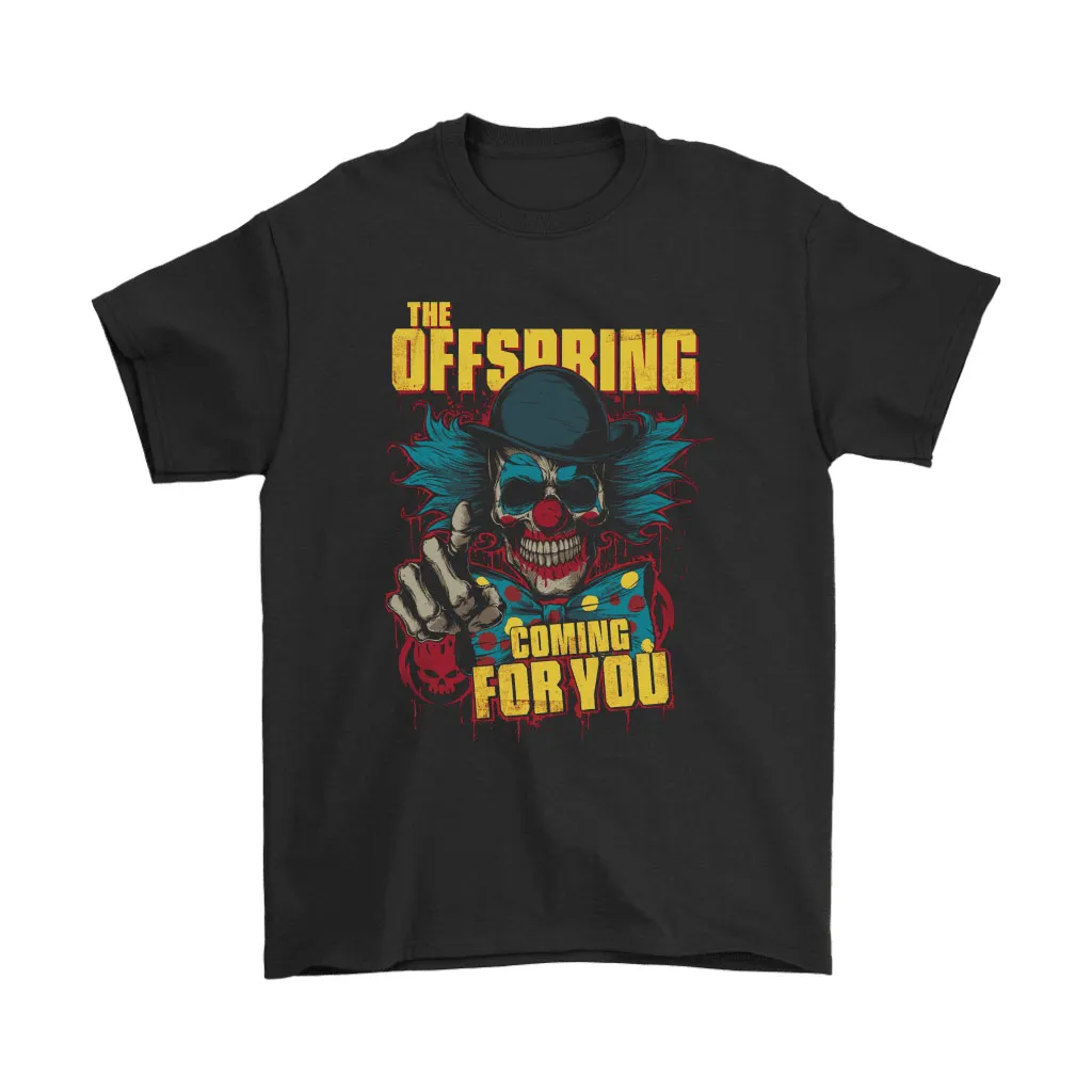 The Offspring Coming For You Horror Clown Unisex T-Shirt, Hoodie, Sweatshirt