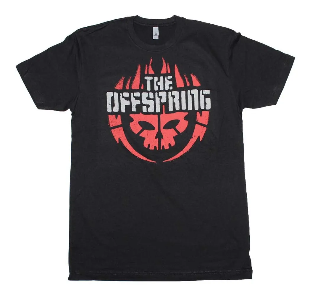 The Offspring Skull Logo Mens T Shirt