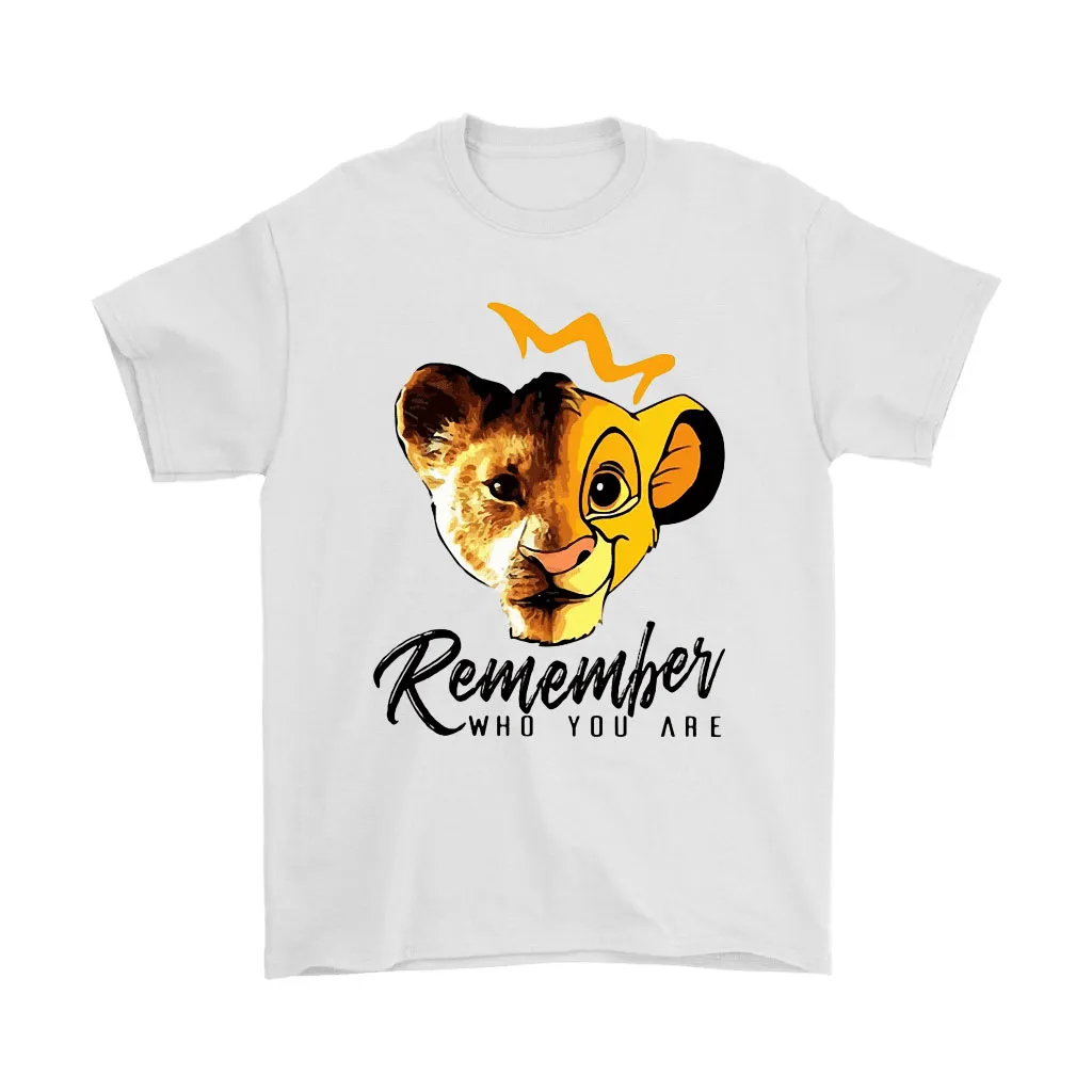 The Old And New Lion King Remember Who You Are Unisex T-Shirt, Hoodie, Sweatshirt