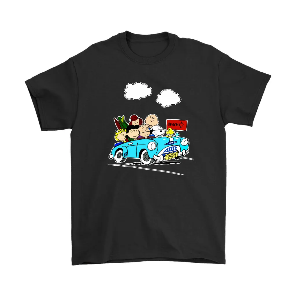 The Peanuts Go To The Beach Holiday Snoopy Unisex T-Shirt, Hoodie, Sweatshirt