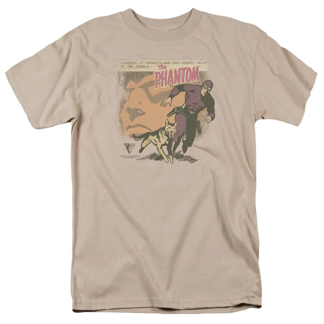 The Phantom Nemesis Mens T Shirt Sand