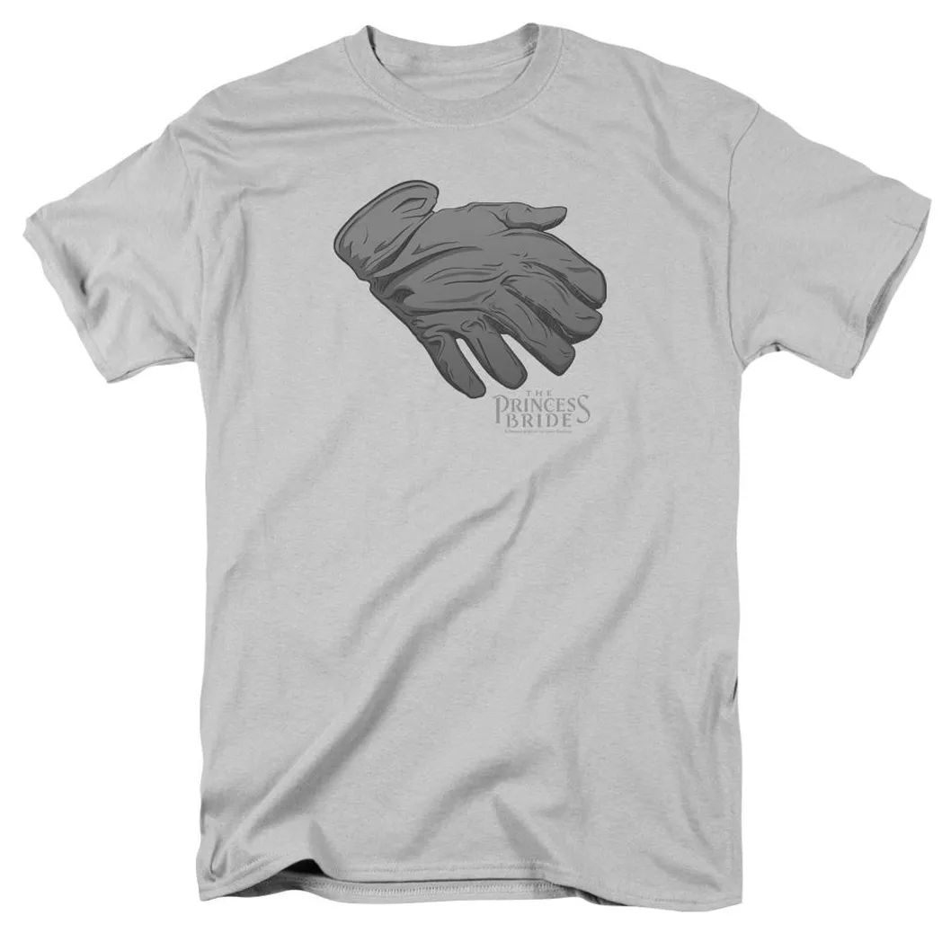 The Princess Bride Six Fingered Glove Mens T Shirt Silver