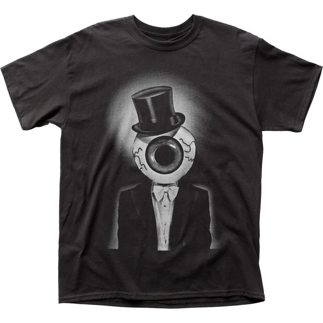 The Residents The Eyeball Mens T Shirt Black