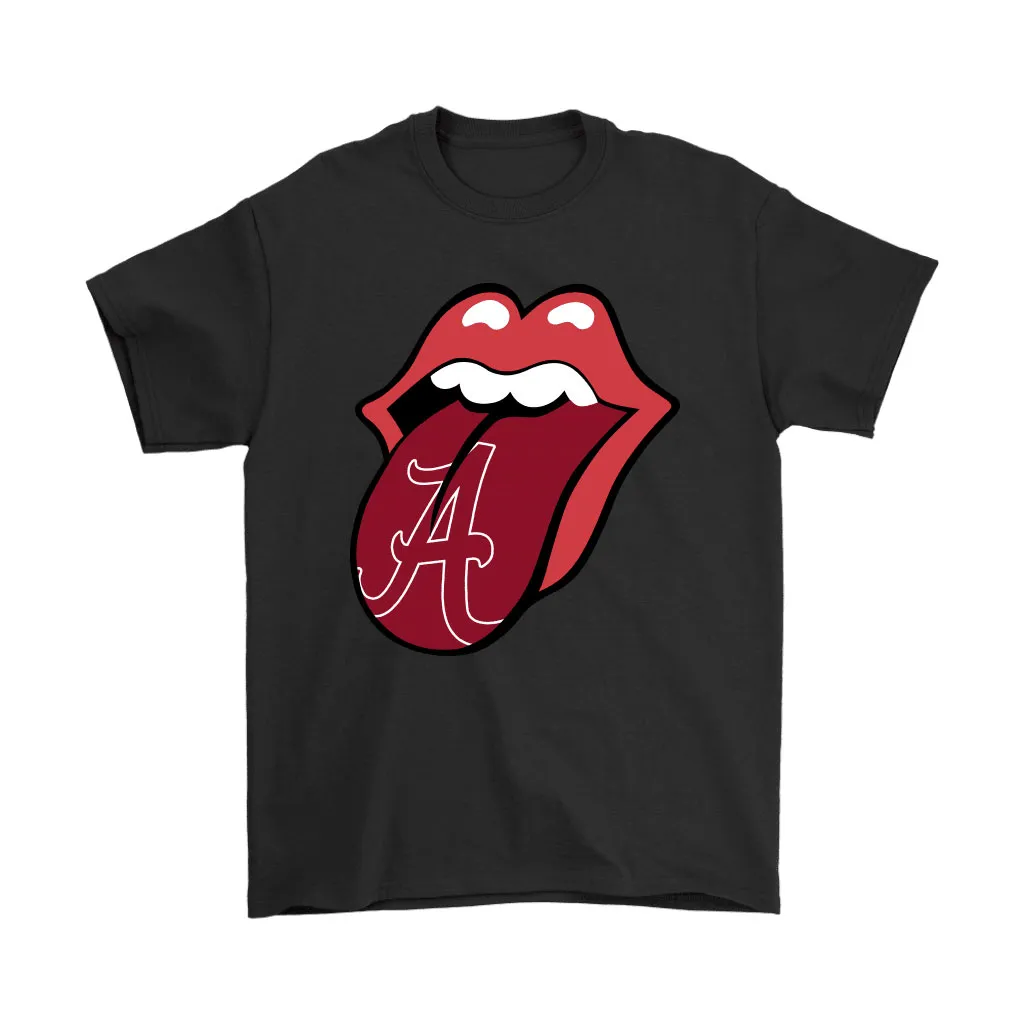 The Rolling Stones Logo X Alabama Crimson Tide Mashup Ncaa Unisex T-Shirt, Hoodie, Sweatshirt