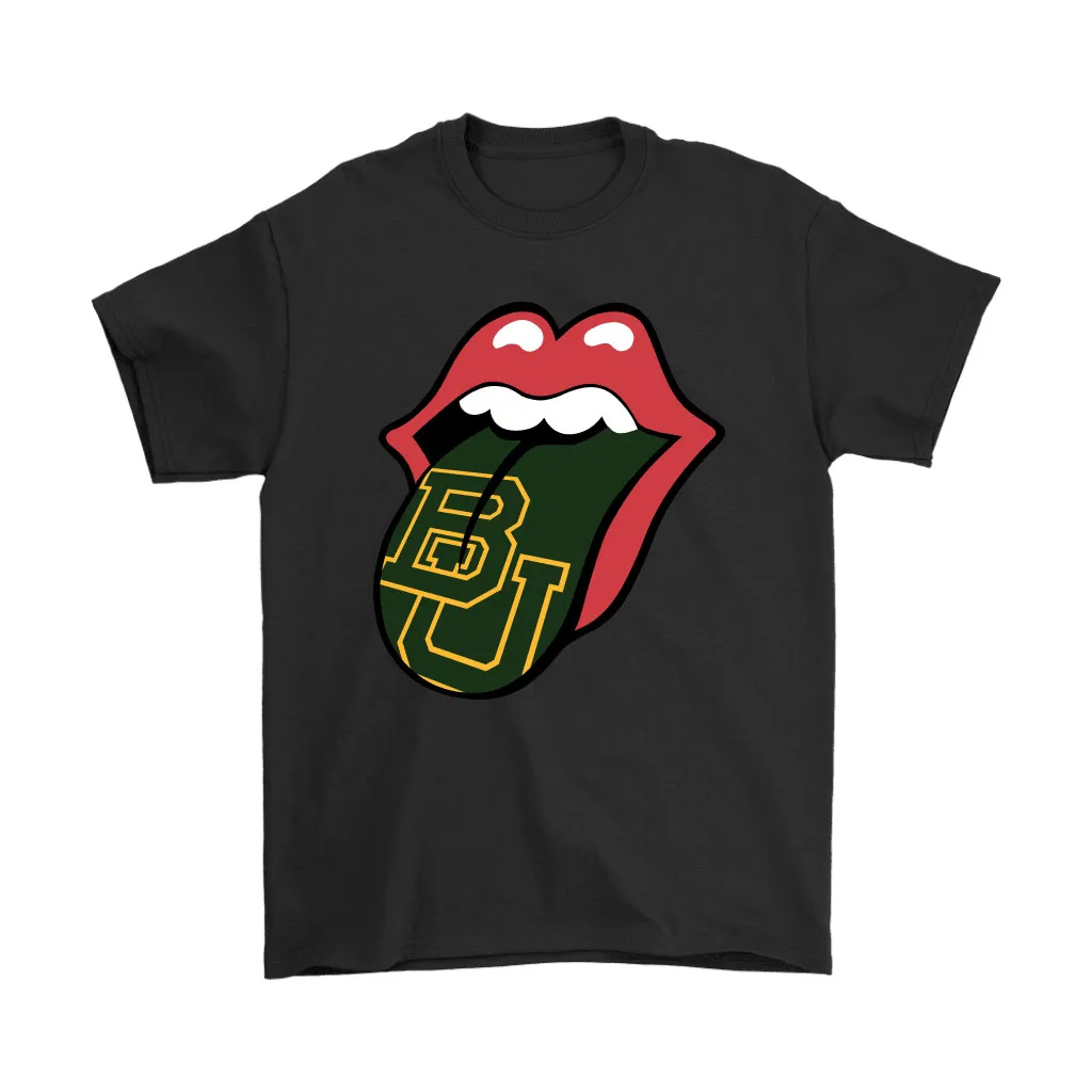 The Rolling Stones Logo X Baylor Bears Mashup Ncaa Unisex T-Shirt, Hoodie, Sweatshirt