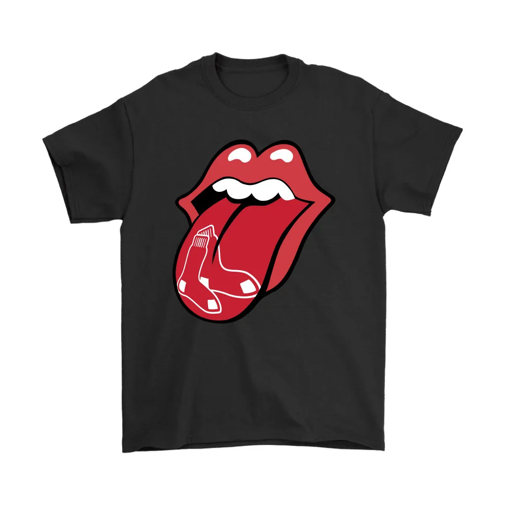 The Rolling Stones Logo X Boston Red Sox Mashup Mlb Unisex T-Shirt, Hoodie, Sweatshirt