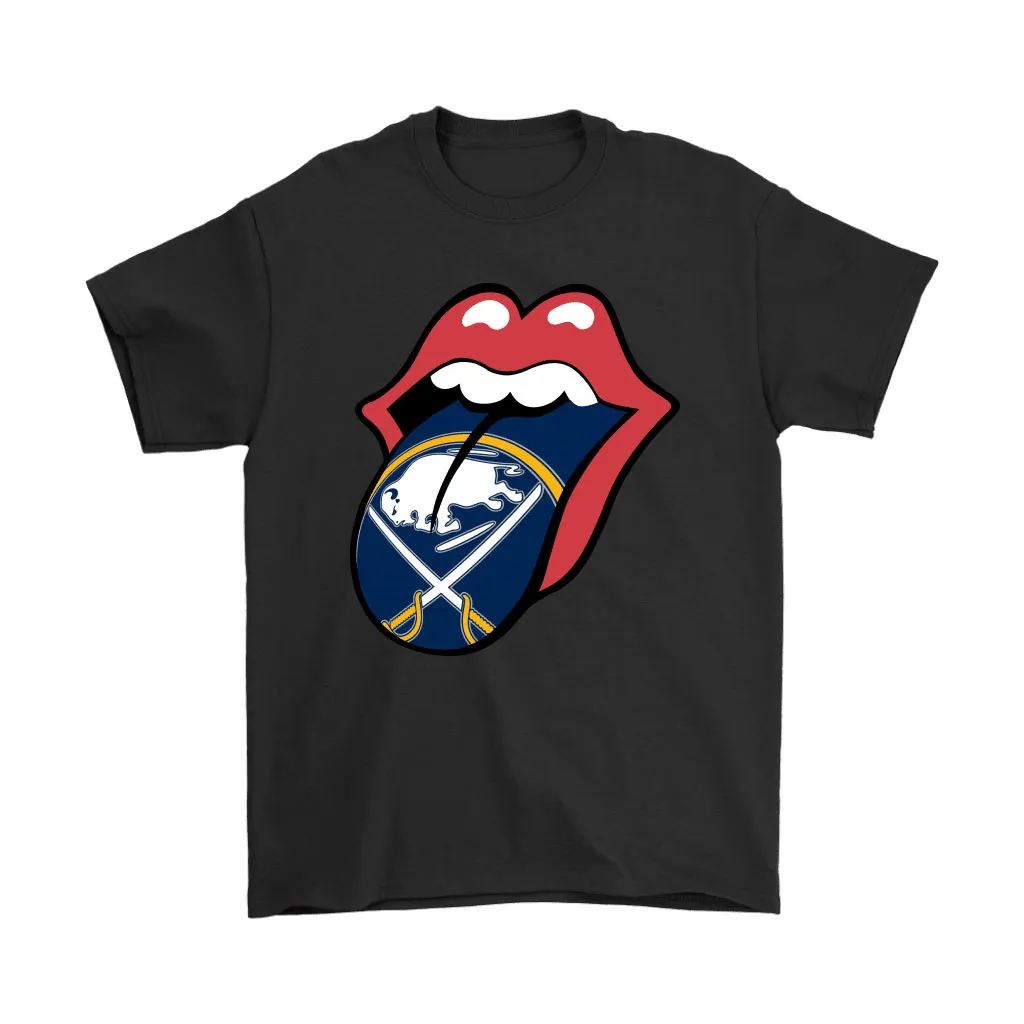 The Rolling Stones Logo X Buffalo Sabres Mashup Nhl Unisex T-Shirt, Hoodie, Sweatshirt