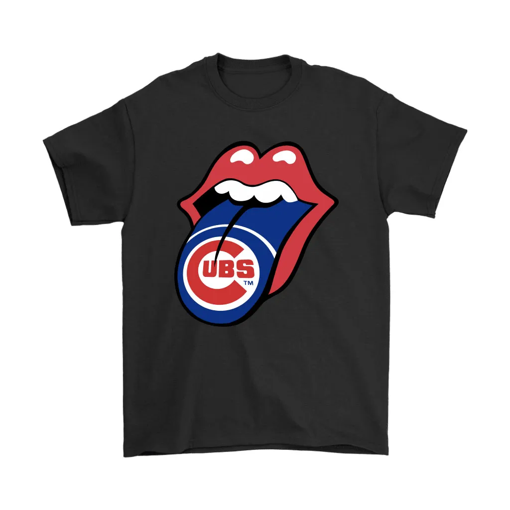 The Rolling Stones Logo X Chicago Cubs Mashup Mlb Unisex T-Shirt, Hoodie, Sweatshirt