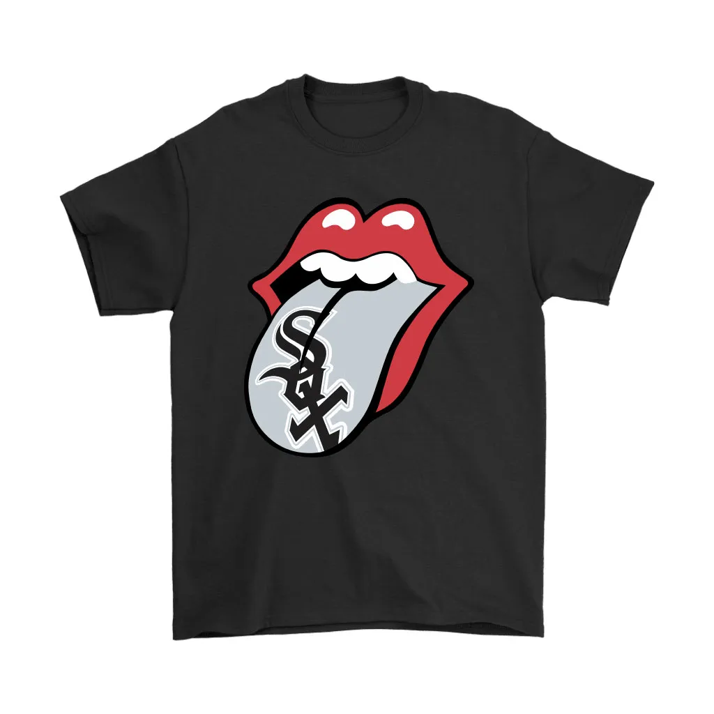 The Rolling Stones Logo X Chicago White Sox Mashup Mlb Unisex T-Shirt, Hoodie, Sweatshirt