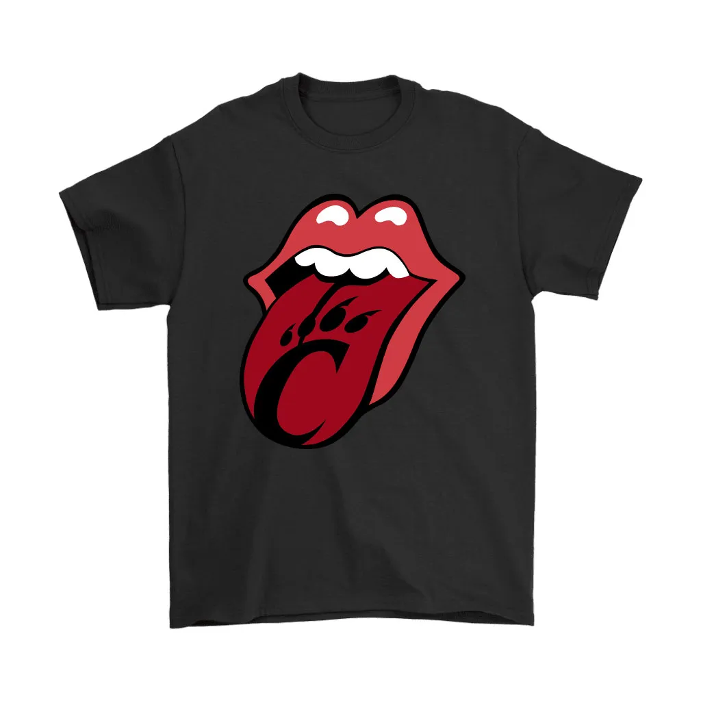 The Rolling Stones Logo X Cincinnati Bearcats Mashup Ncaa Unisex T-Shirt, Hoodie, Sweatshirt