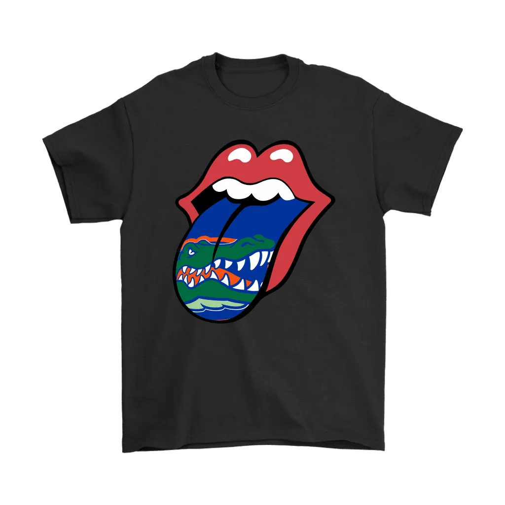 The Rolling Stones Logo X Florida Gators Mashup Ncaa Unisex T-Shirt, Hoodie, Sweatshirt