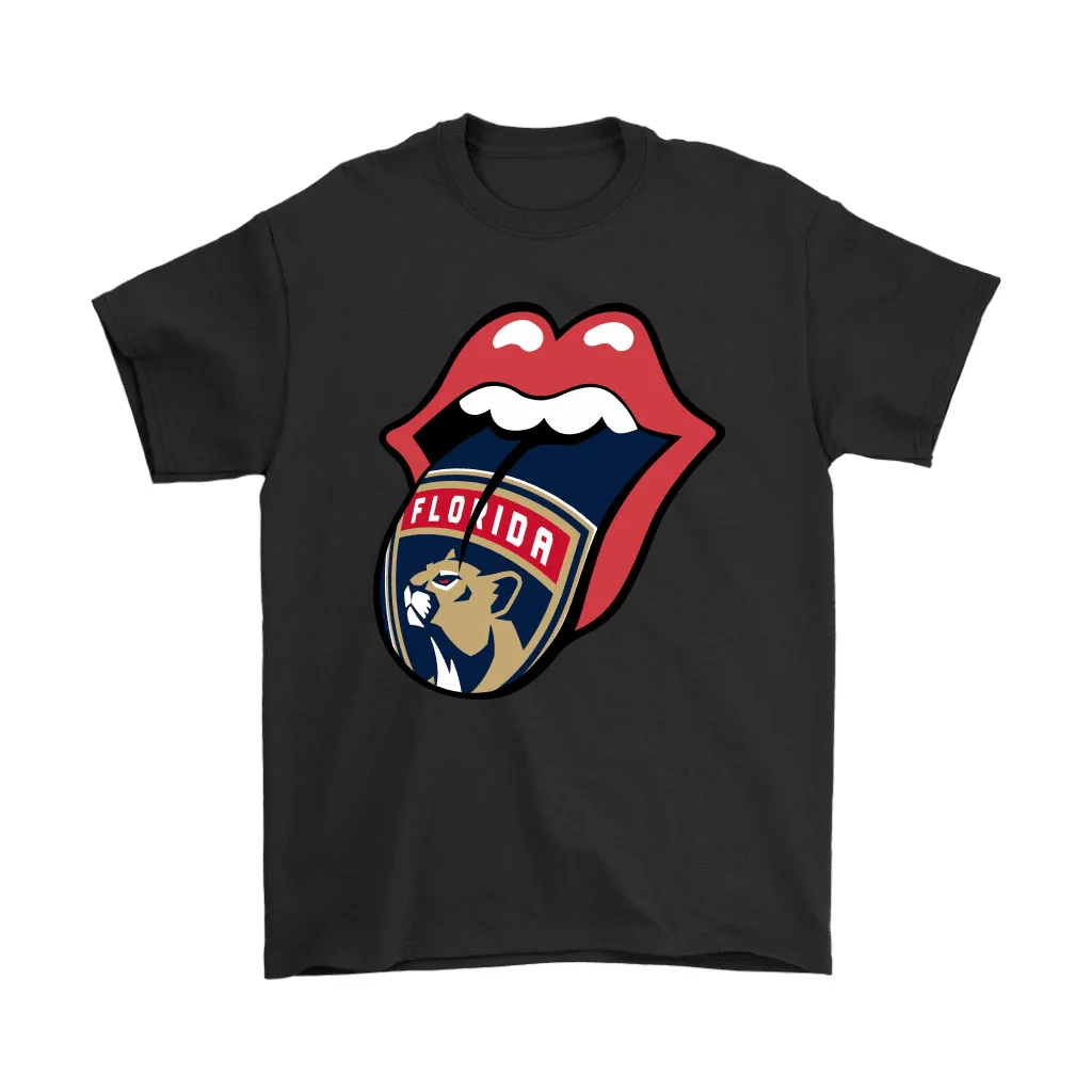 The Rolling Stones Logo X Florida Panthers Mashup Nhl Unisex T-Shirt, Hoodie, Sweatshirt