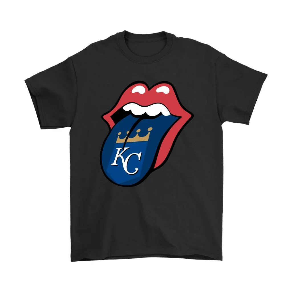 The Rolling Stones Logo X Kansas City Royals Mashup Mlb Unisex T-Shirt, Hoodie, Sweatshirt