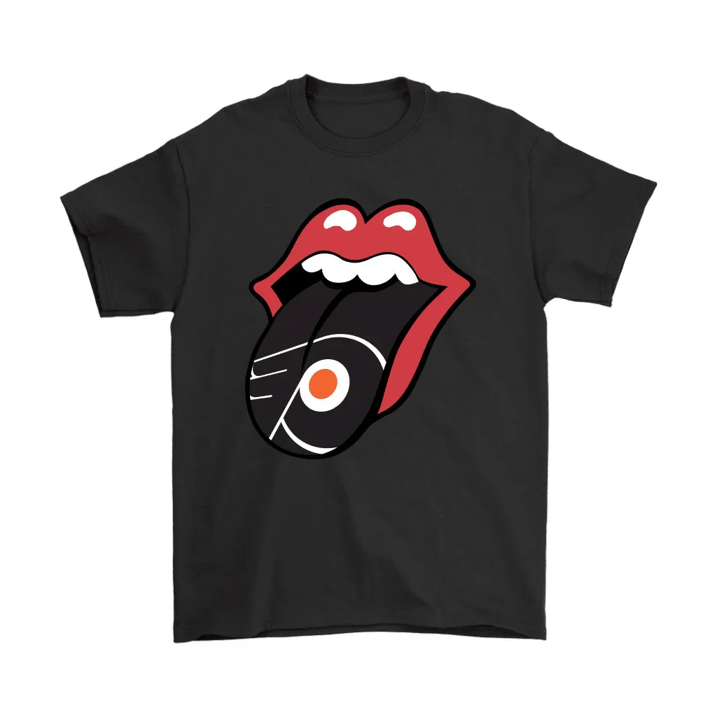 The Rolling Stones Logo X Philadelphia Flyers Mashup Nhl Unisex T-Shirt, Hoodie, Sweatshirt