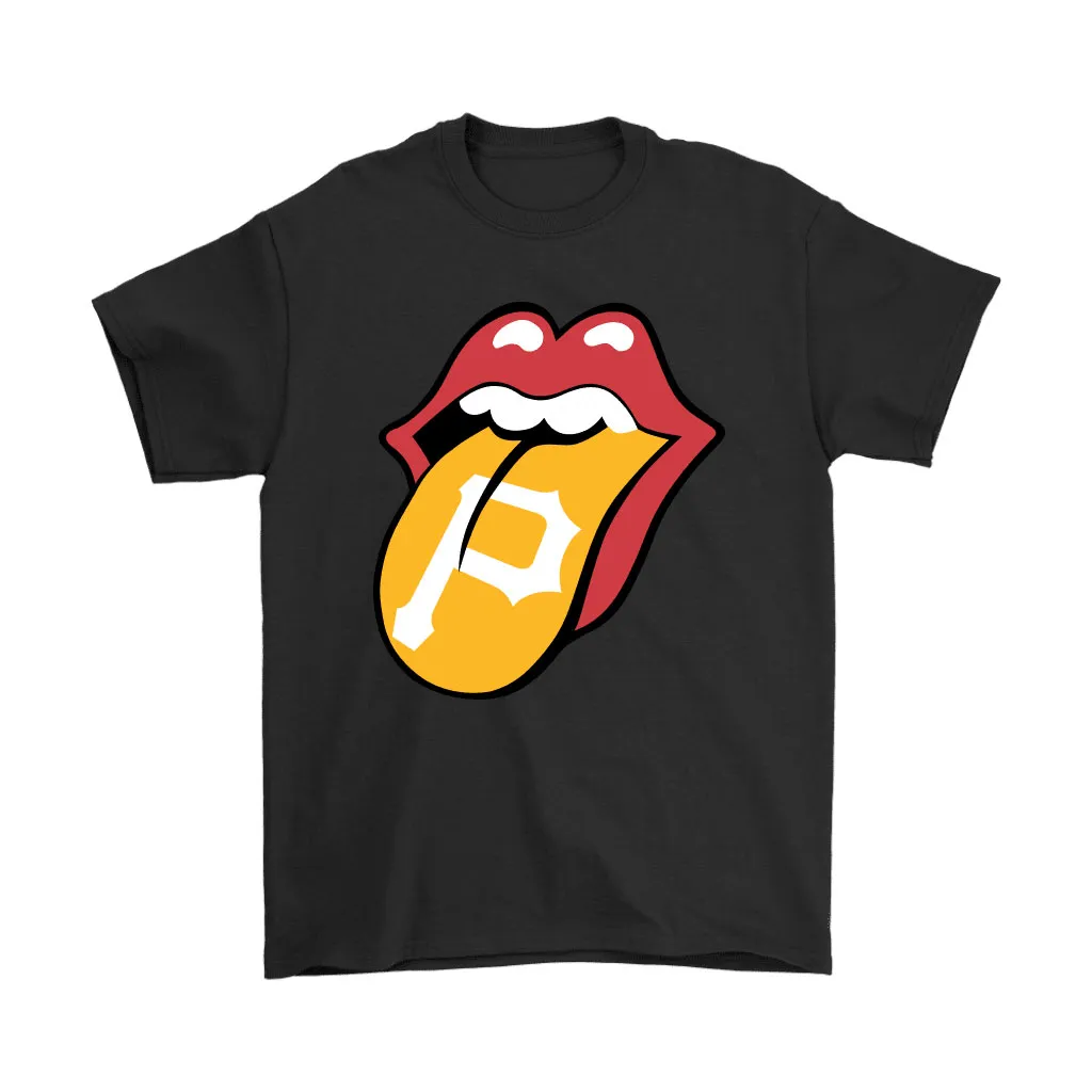 The Rolling Stones Logo X Pittsburgh Pirates Mashup Mlb Unisex T-Shirt, Hoodie, Sweatshirt