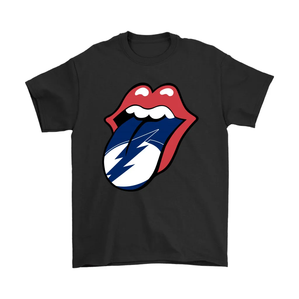 The Rolling Stones Logo X Tampa Bay Lightning Mashup Nhl Unisex T-Shirt, Hoodie, Sweatshirt