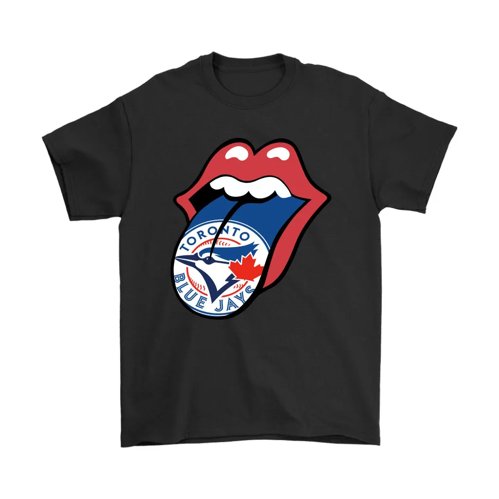 The Rolling Stones Logo X Toronto Blue Jays Mashup Mlb Unisex T-Shirt, Hoodie, Sweatshirt