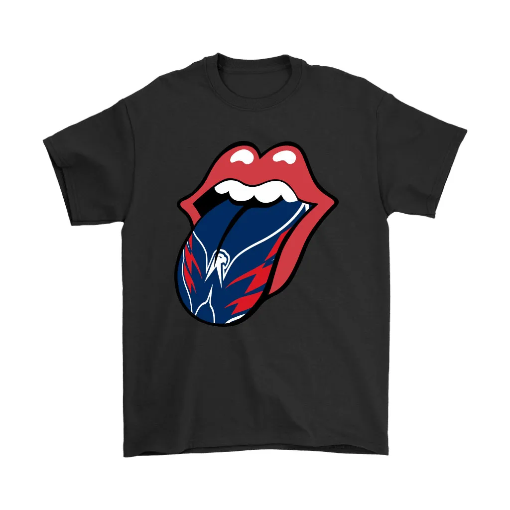 The Rolling Stones Logo X Washington Capitals Mashup Nhl Unisex T-Shirt, Hoodie, Sweatshirt