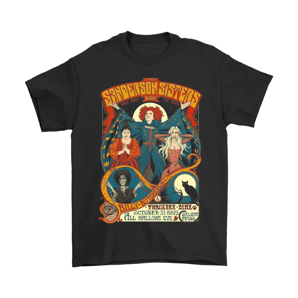 The Sanderson Sisters Billy Butcherson Hocus Pocus Unisex T-Shirt, Hoodie, Sweatshirt