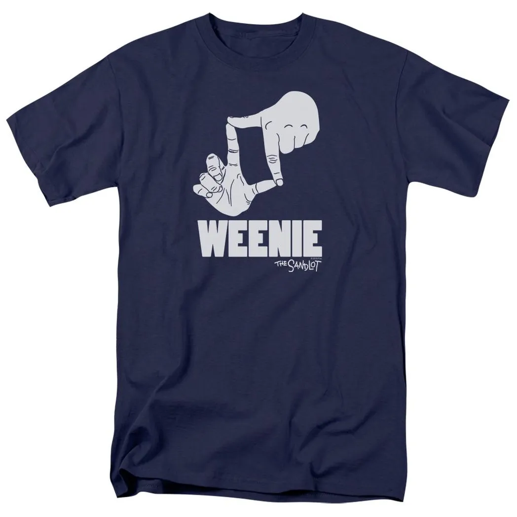 The Sandlot L7 Weenie Mens T Shirt Navy Blue