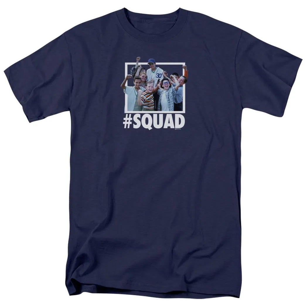 The Sandlot Squad Mens T Shirt Navy Blue