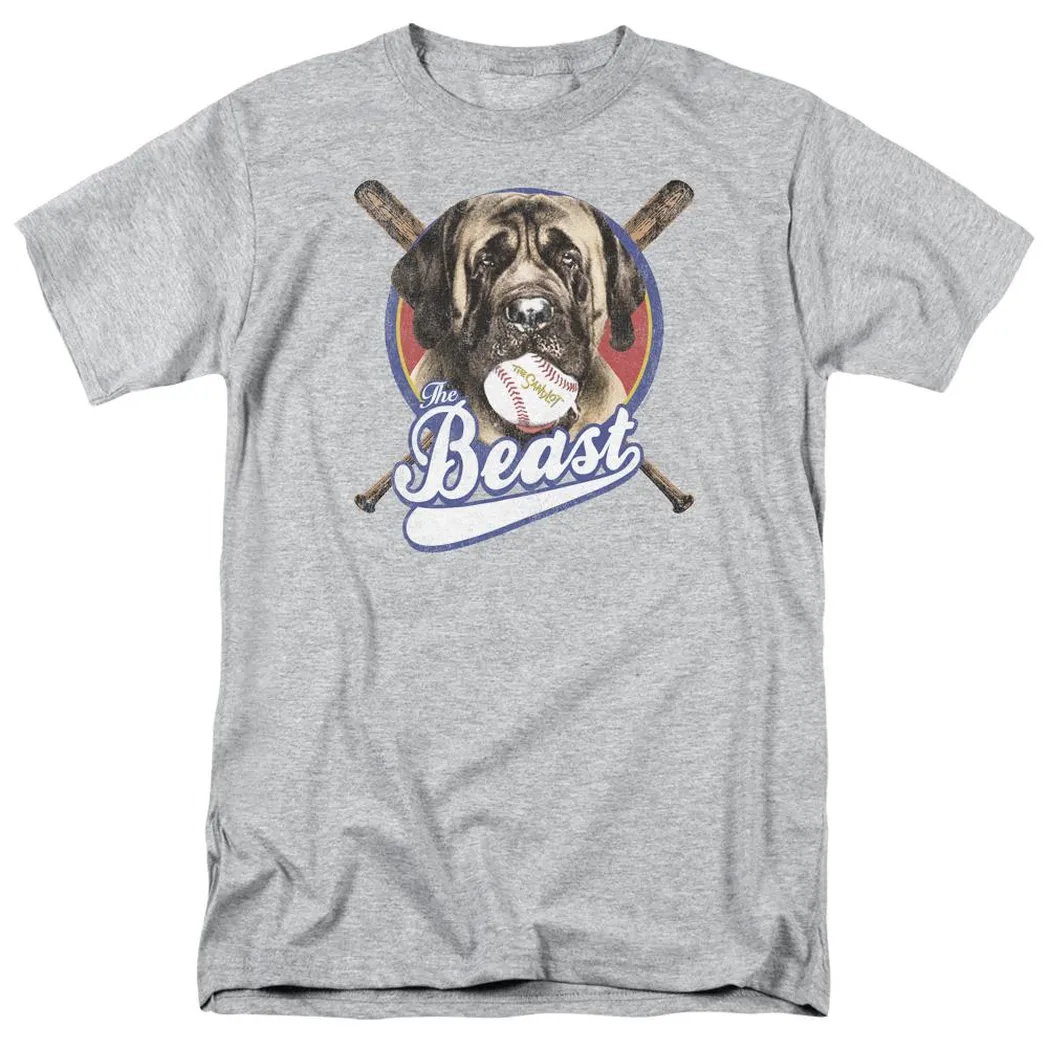 The Sandlot The Beast Mens T Shirt Athletic Heather