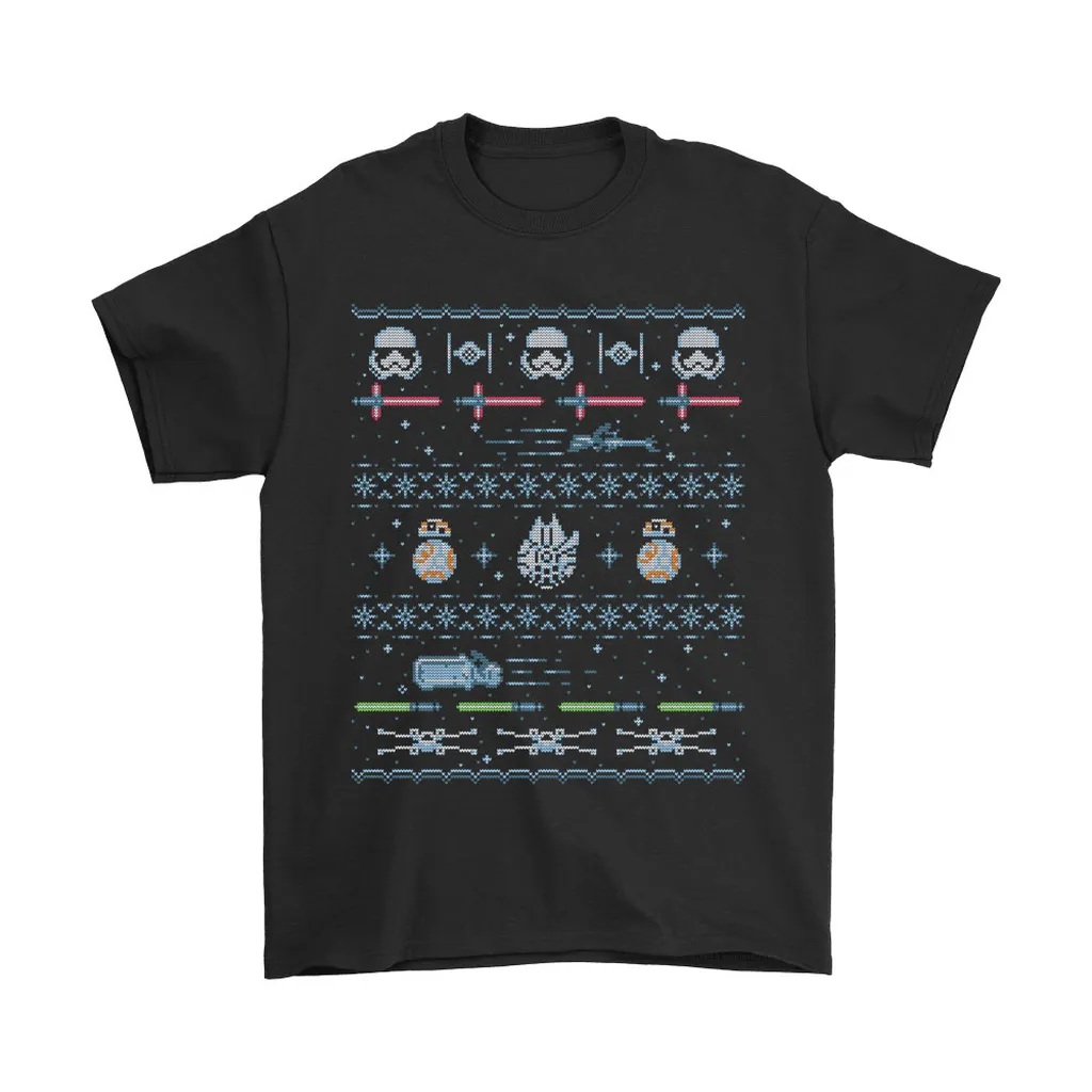 The Season Awakens Star Wars Christmas Unisex T-Shirt, Hoodie, Sweatshirt