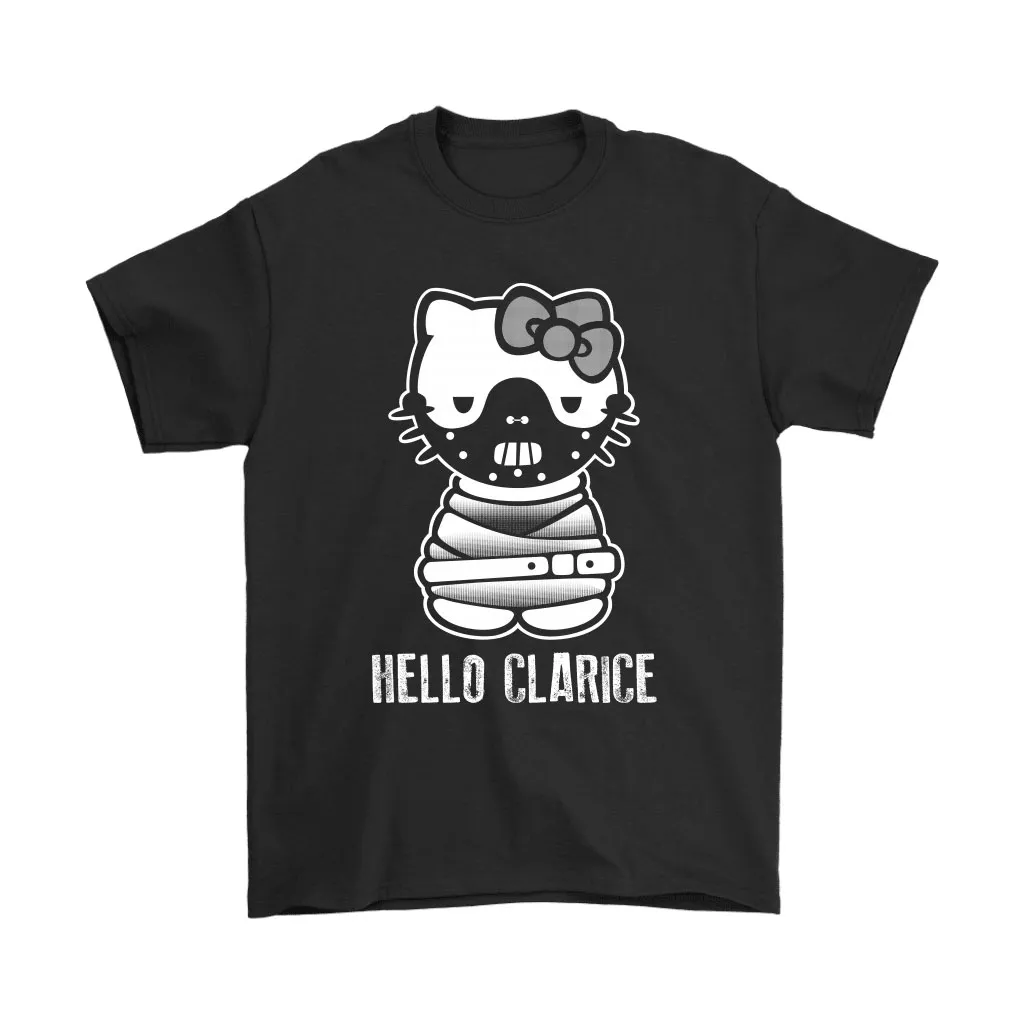 The Silence Of The Lambs Hello Clarice Hello Kitty Unisex T-Shirt, Hoodie, Sweatshirt