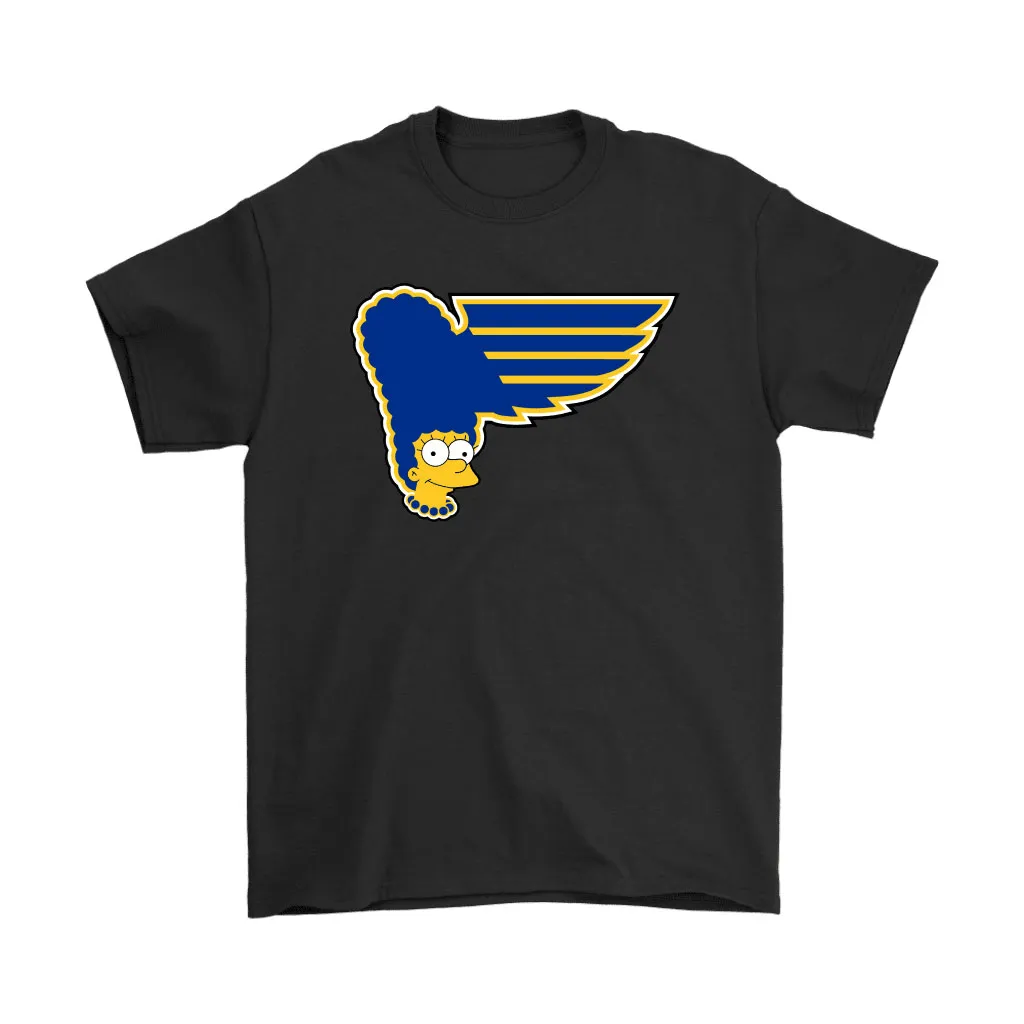 The Simpsons Marge St Louis Blues Ice Hockey Stanley Cup Unisex T-Shirt, Hoodie, Sweatshirt