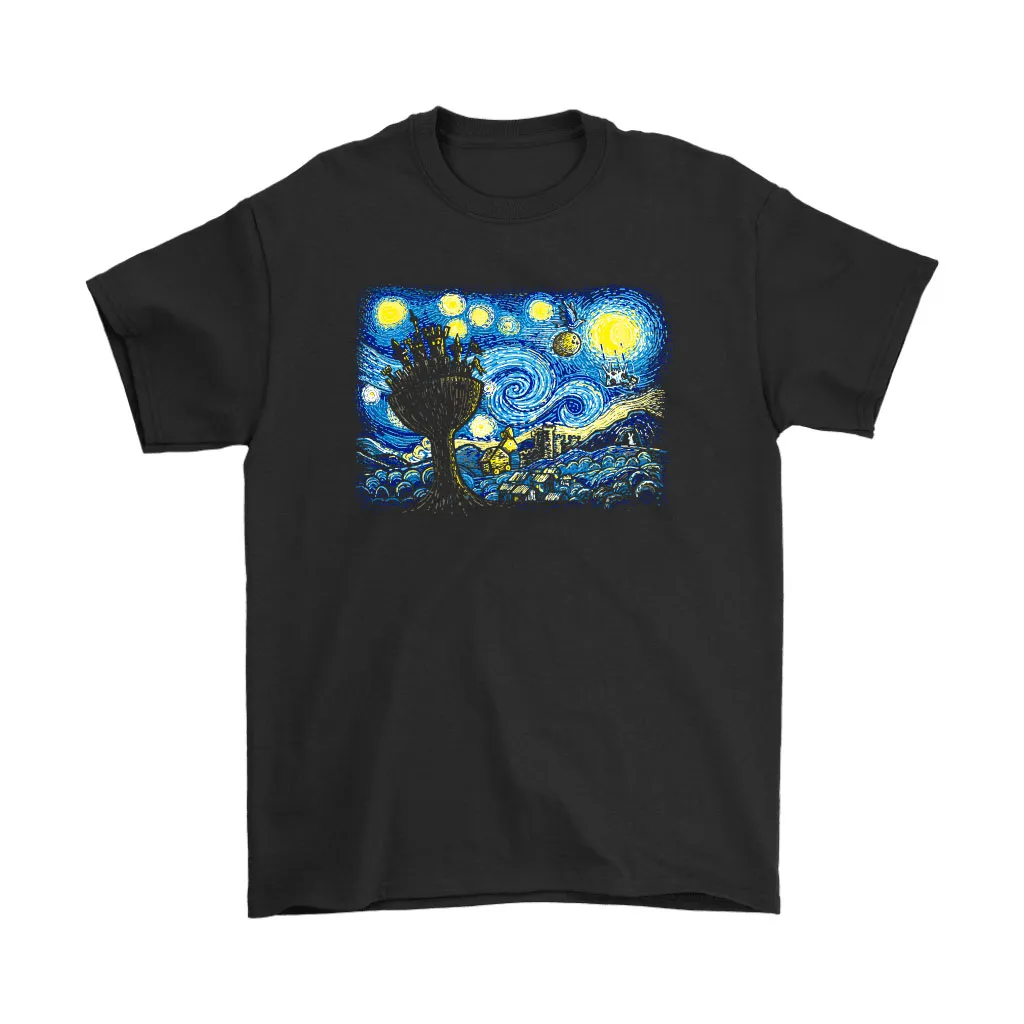 The Starry Night Monty Python Unisex T-Shirt, Hoodie, Sweatshirt