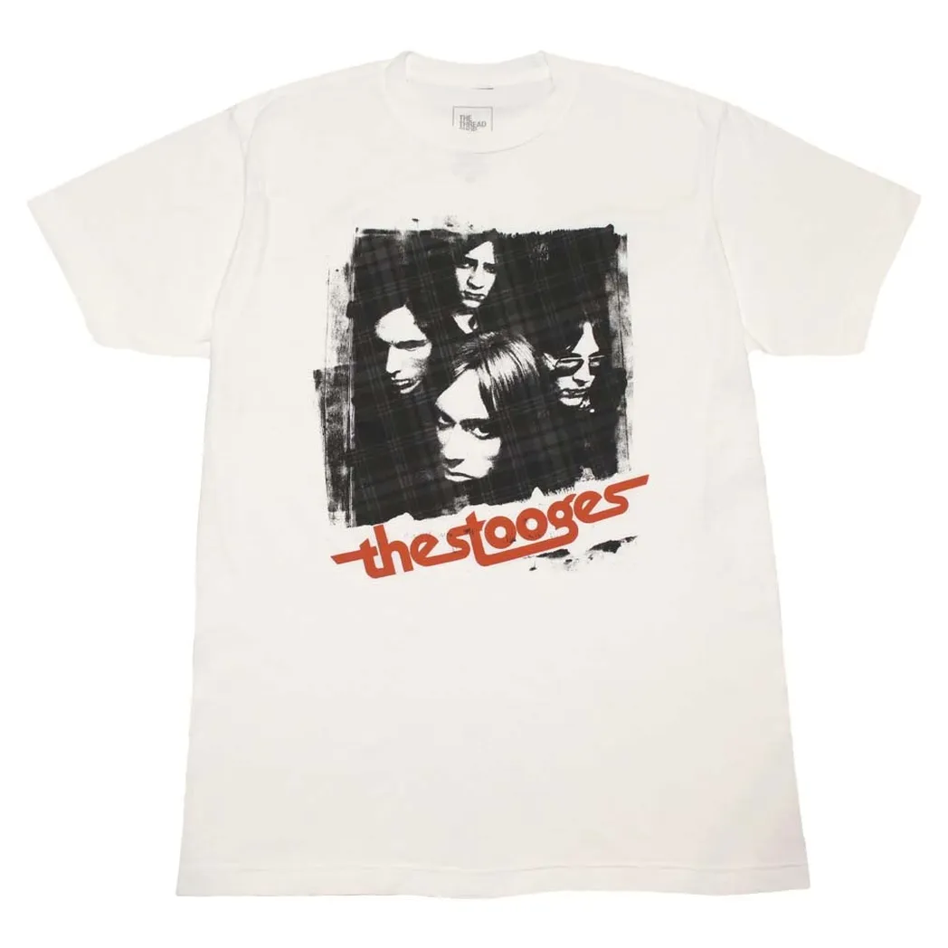 The Stooges Group Shot Mens T Shirt