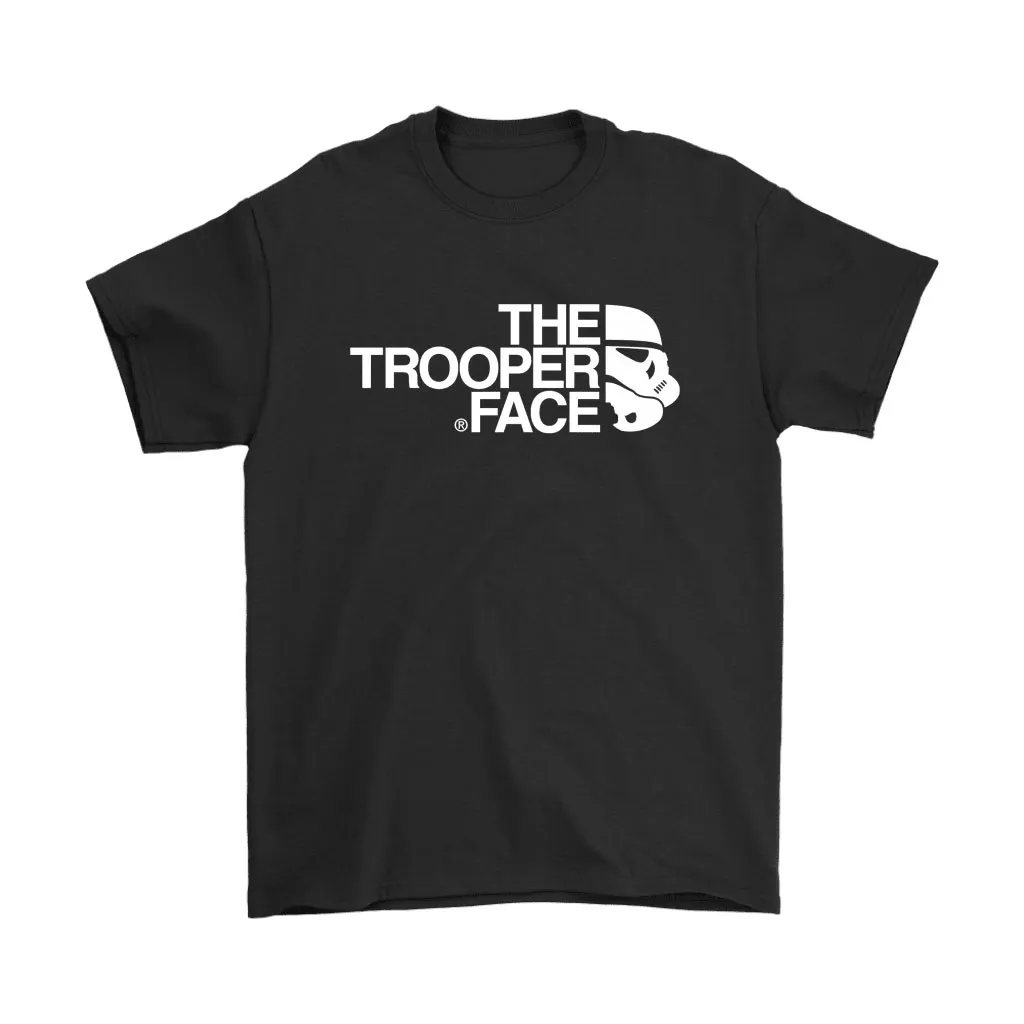 The Trooper Face Star Wars Stormtrooper North Face Unisex T-Shirt, Hoodie, Sweatshirt