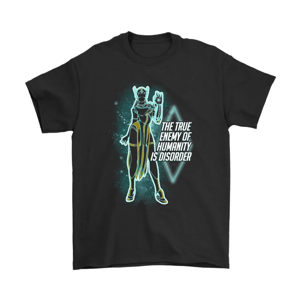 The True Enemy Of Humanity Is Disorder Symmetra Overwatch Unisex T-Shirt, Hoodie, Sweatshirt