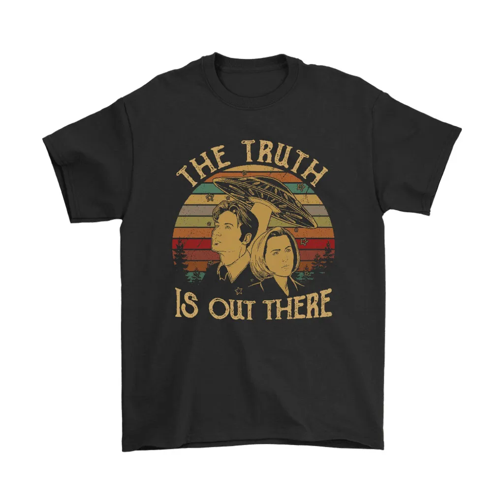 The Truth Is Out There Alien X-files Vintage Unisex T-Shirt, Hoodie, Sweatshirt