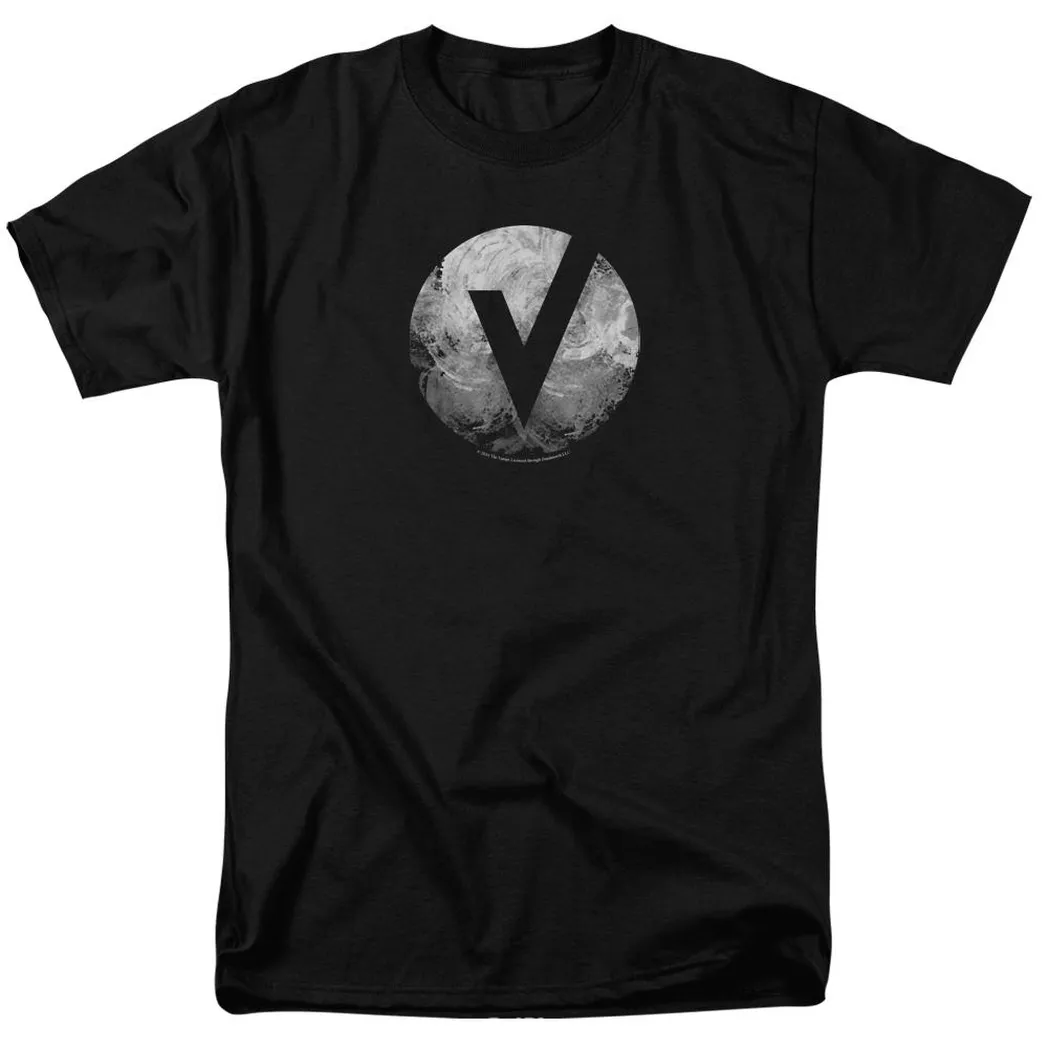 The Vamps The Vamps V Emblem Mens T Shirt Black