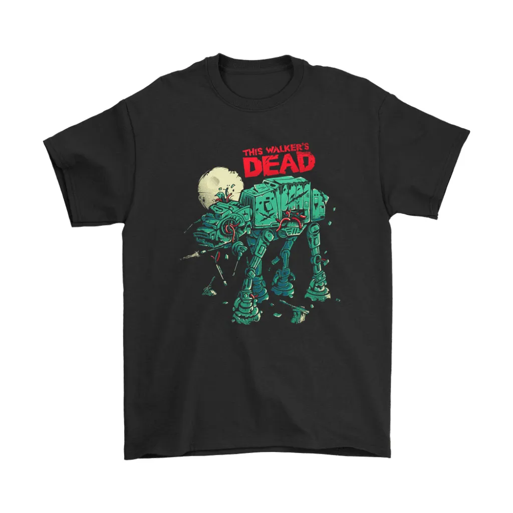 The Walkers Dead At-at Zombie Star Wars Unisex T-Shirt, Hoodie, Sweatshirt