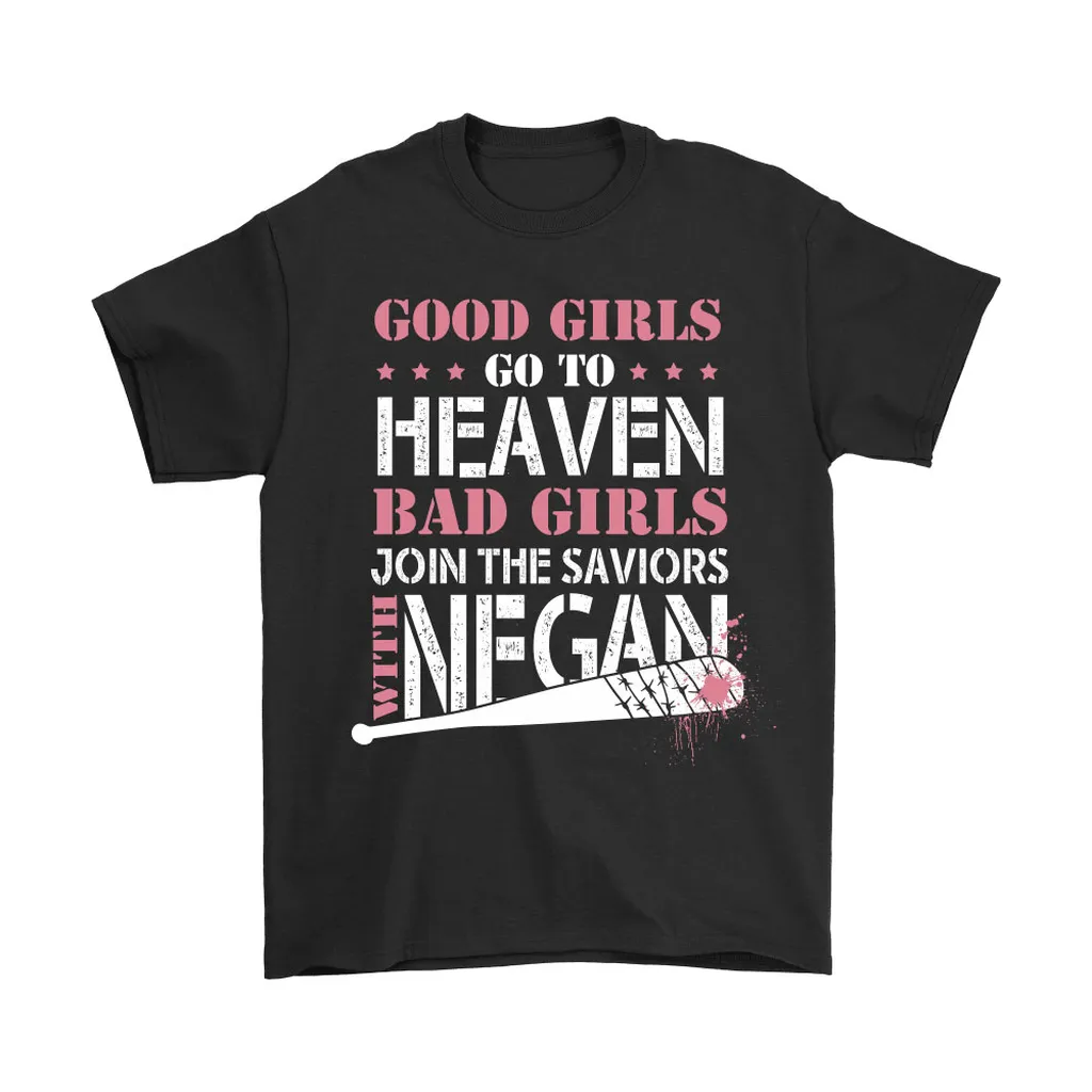 The Walking Dead Bad Girls Join The Saviors With Negan Unisex T-Shirt, Hoodie, Sweatshirt