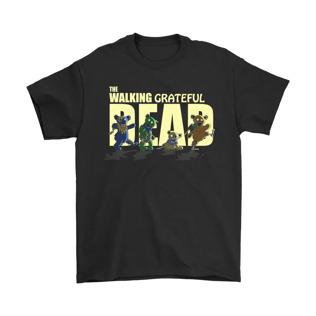 The Walking Grateful Dead Marching Dancing Bear Unisex T-Shirt, Hoodie, Sweatshirt